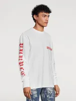 Cotton Long-Sleeve T-Shirt