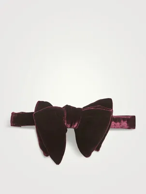 Velvet Bow Tie