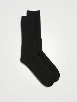 Cashmere Stretch Socks