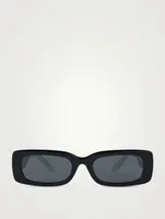 Chroma Titanium Rectangular Sunglasses