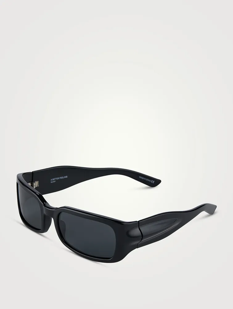 Gloop Rectangular Sunglasses