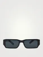 Pollux Rectangular Sunglasses