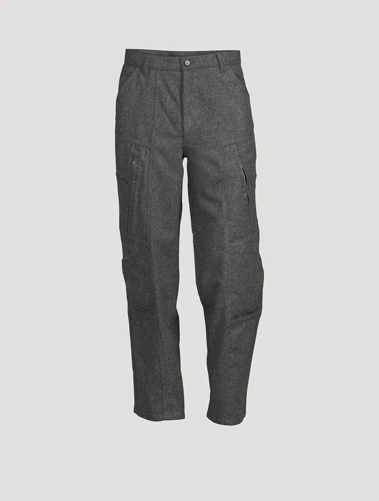 Wool Utility Pants