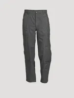 Wool Utility Pants