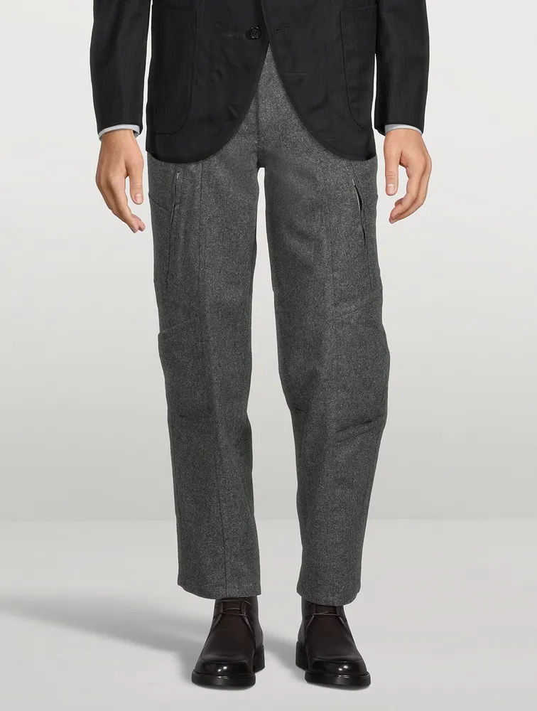 Wool Utility Pants