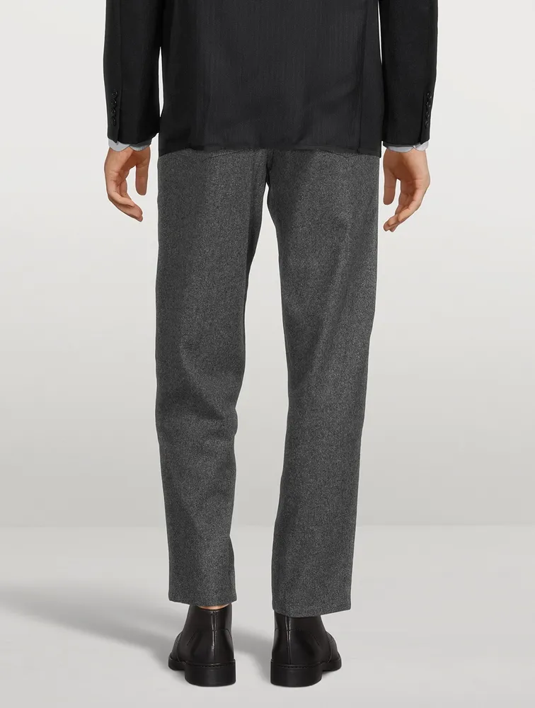 Wool Utility Pants