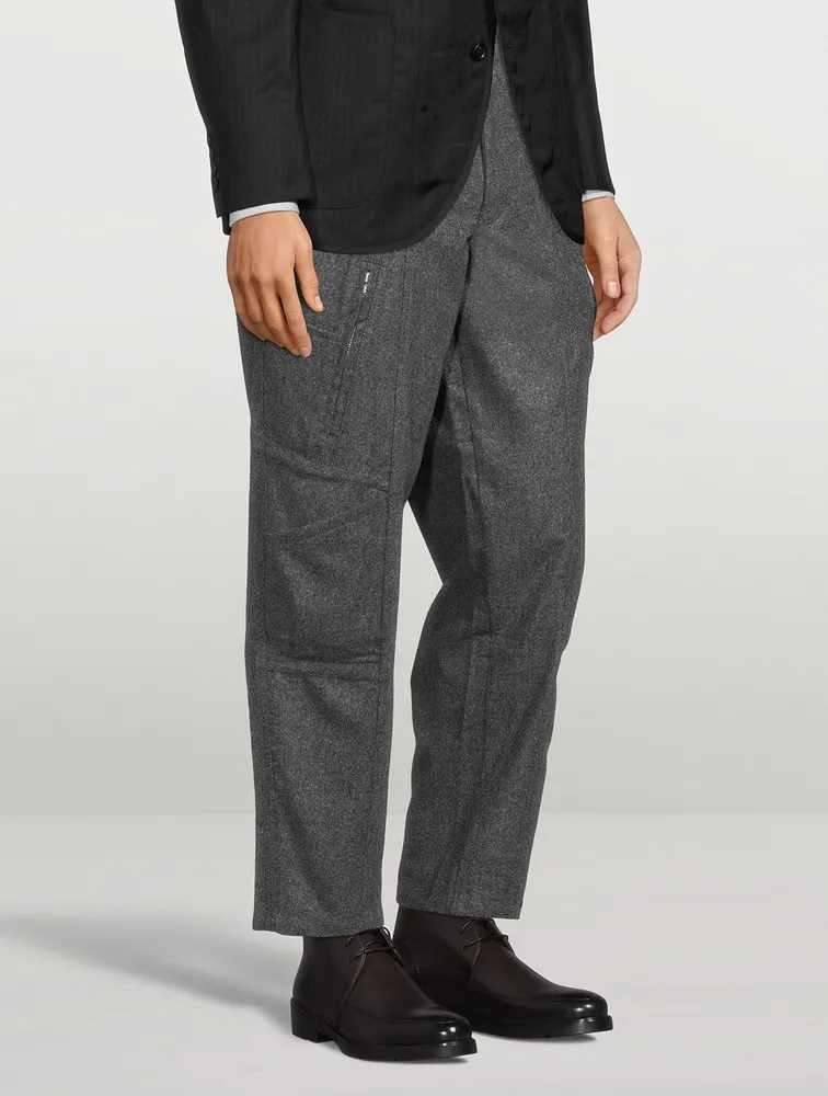 Wool Utility Pants