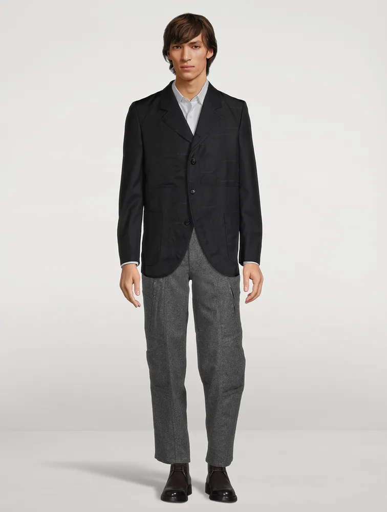 Wool Utility Pants