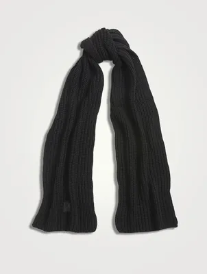 Nell Wool-Blend Scarf