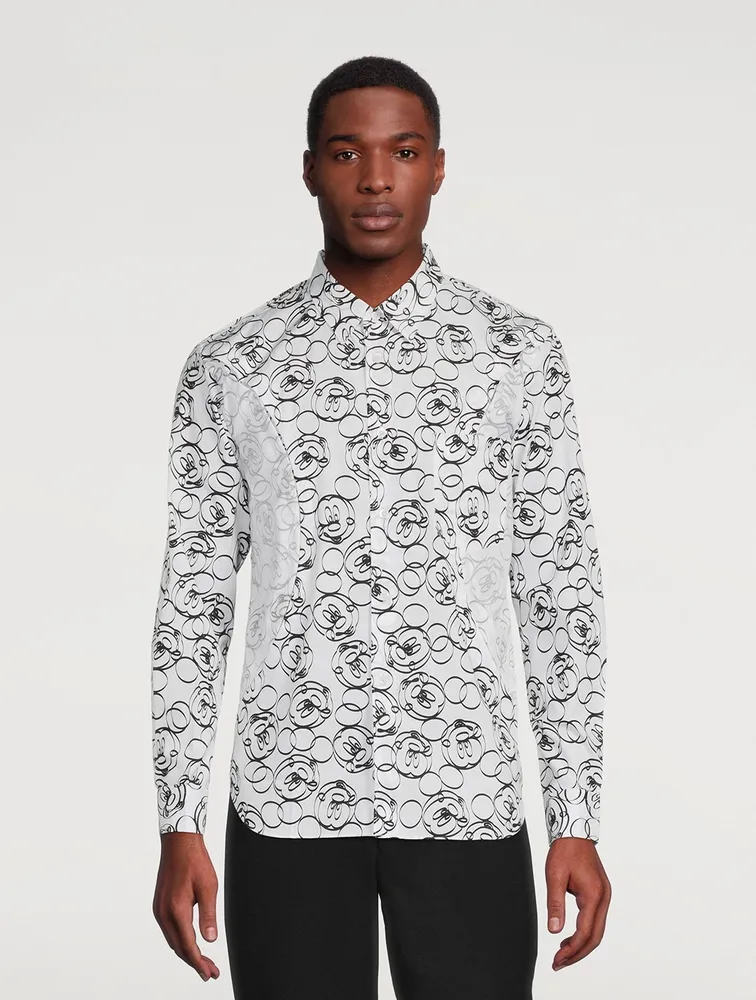 Mickey Mouse Cotton Shirt