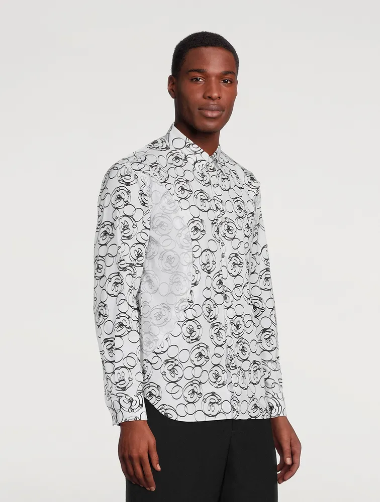 Mickey Mouse Cotton Shirt