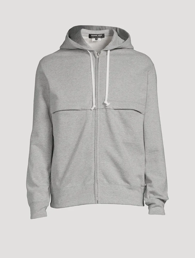 Cotton Zip Hoodie