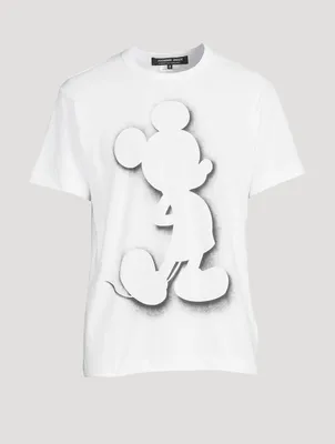 Mickey Mouse Shadow Graphic T-Shirt