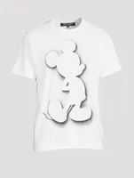 Mickey Mouse Shadow Graphic T-Shirt