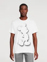 Mickey Mouse Shadow Graphic T-Shirt