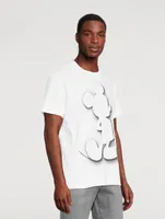 Mickey Mouse Shadow Graphic T-Shirt