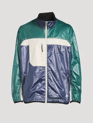 Colourblock Zip Jacket