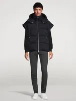 Casius 4-in-1 Matte Light Down Jacket