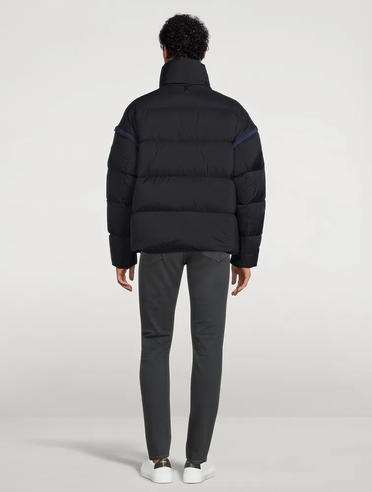 Casius 4-in-1 Matte Light Down Jacket