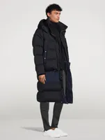 Casius 4-in-1 Matte Light Down Jacket