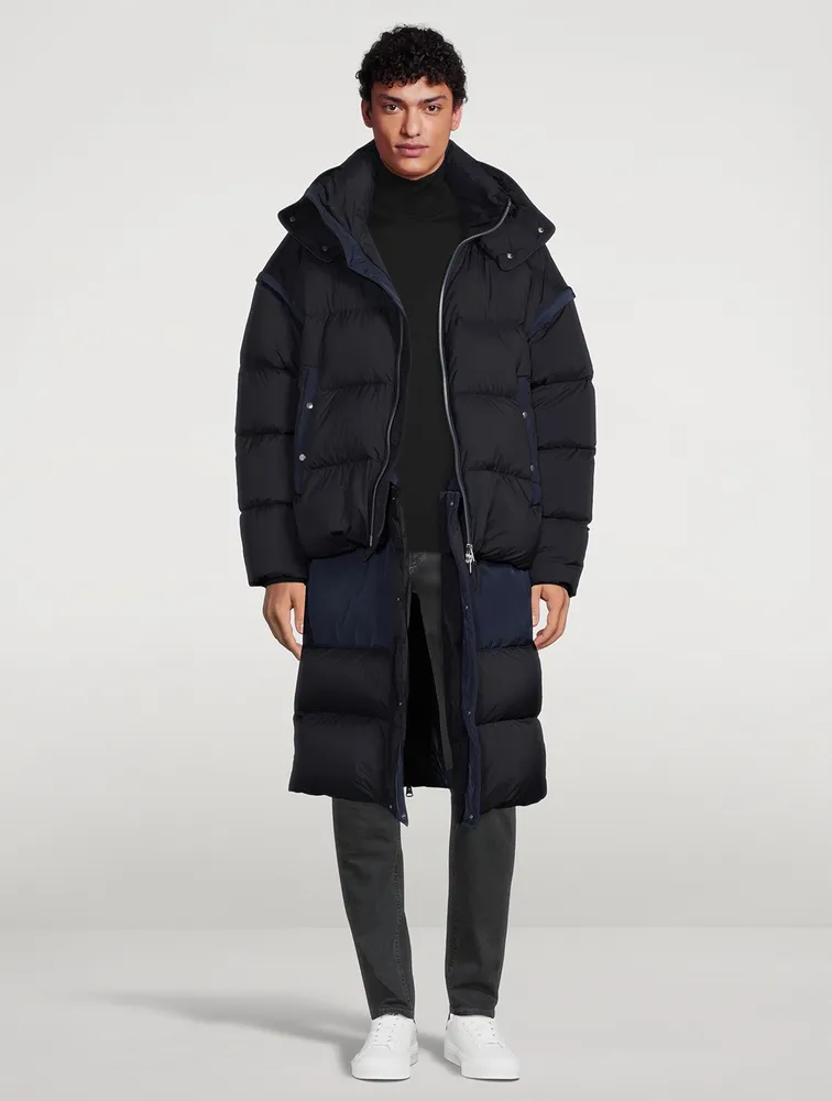 Casius 4-in-1 Matte Light Down Jacket