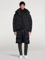 Casius 4-in-1 Matte Light Down Jacket