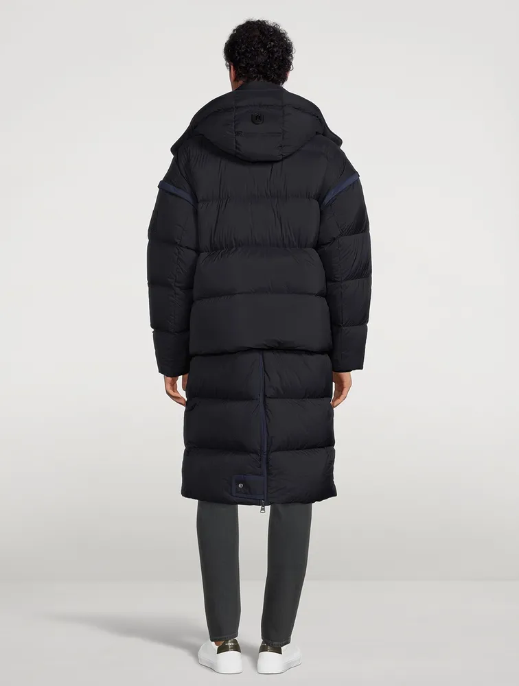 Casius 4-in-1 Matte Light Down Jacket