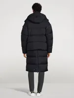 Casius 4-in-1 Matte Light Down Jacket