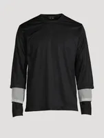 Tiered Long-Sleeve T-Shirt