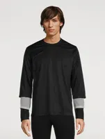 Tiered Long-Sleeve T-Shirt