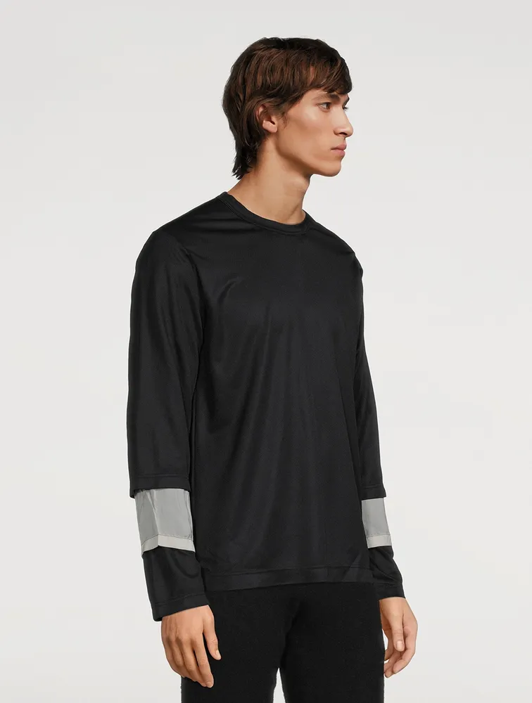 Tiered Long-Sleeve T-Shirt