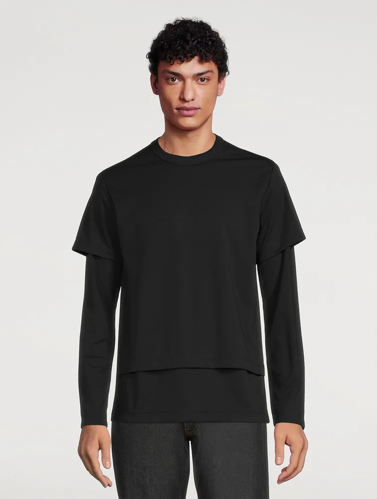 Layered Long-Sleeve T-Shirt