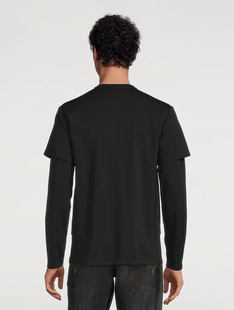 Layered Long-Sleeve T-Shirt