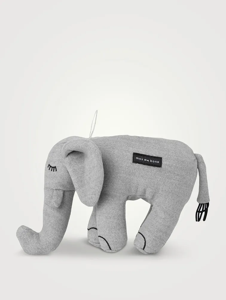 Elsie Elephant Plush Squeak Toy