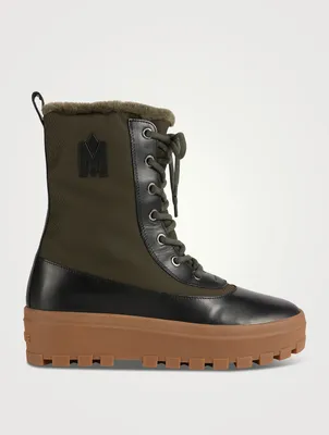 Hero Shearling-Lined Boots