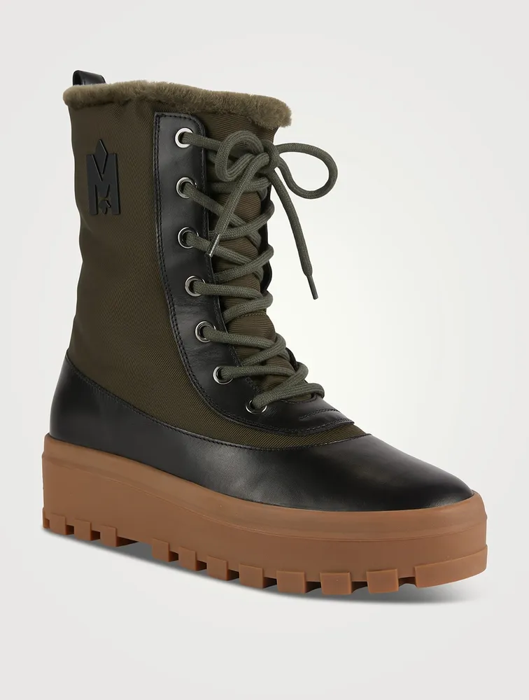 Hero Shearling-Lined Boots