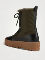 Hero Shearling-Lined Boots