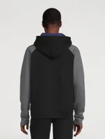 Cotton-Blend Colourblock Hoodie