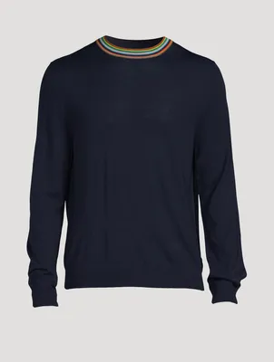 Wool Crewneck Sweater