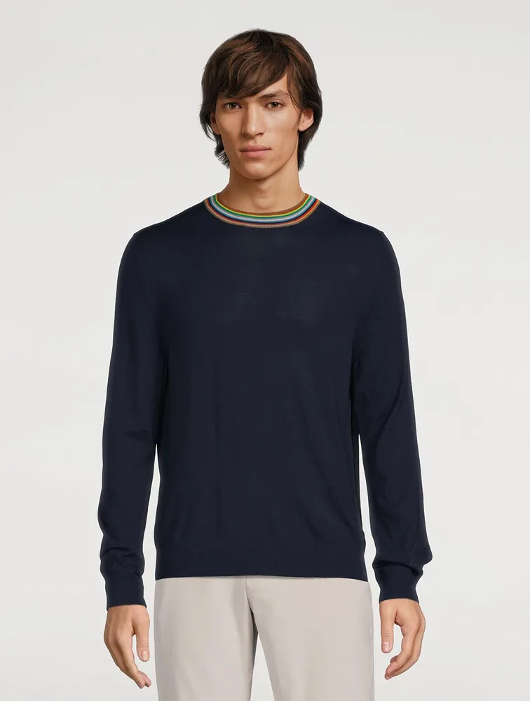 Wool Crewneck Sweater