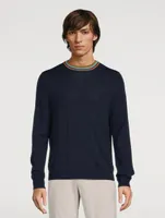 Wool Crewneck Sweater