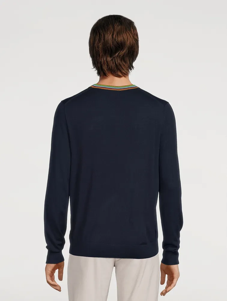 Wool Crewneck Sweater