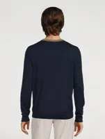 Wool Crewneck Sweater