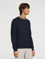 Wool Crewneck Sweater