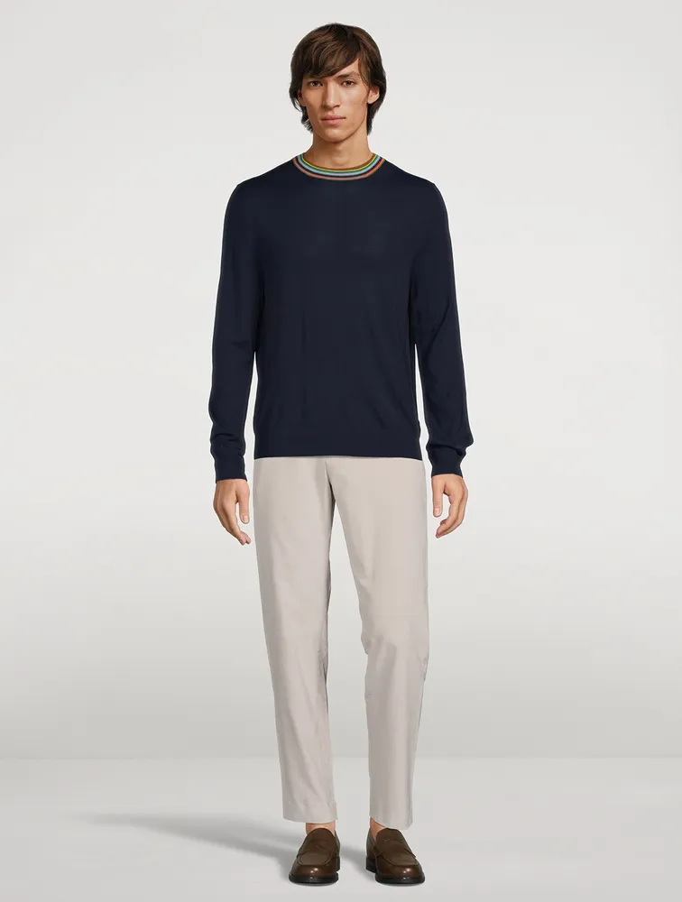 Wool Crewneck Sweater