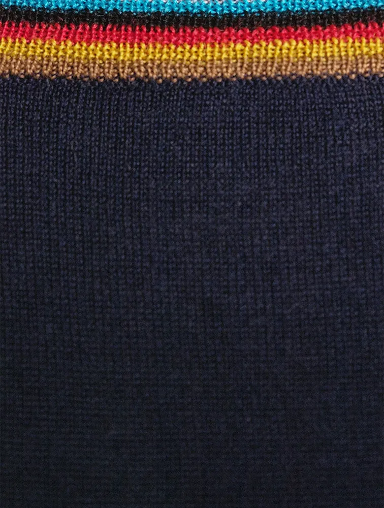 Wool Crewneck Sweater