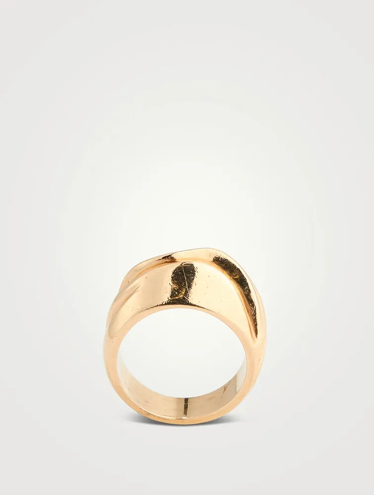 Estate 14K Gold Sculptured Ring