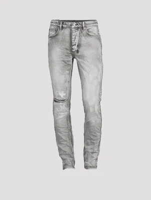 Chitch Eratik Trashed Slim-Fit Jeans