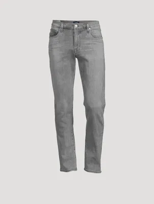 London Slim-Fit Tapered Jeans