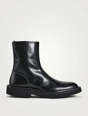 Harmon Leather Boots